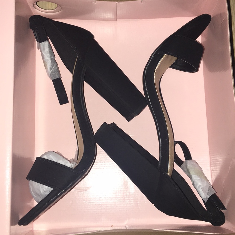 Sexy black heels. Size 7. Never worn